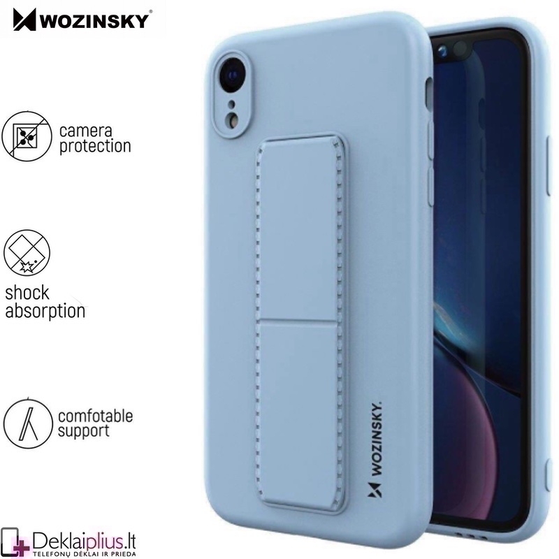 Wozinsky 4in1 švelnaus silikono dėklas - šviesiai mėlynas (Apple Iphone Xr) Wozinsky 4in1 švelnaus silikono dėklas - šviesiai mėlynas (Apple Iphone Xr)